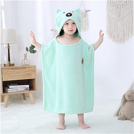 Hooded Blanket for Kids/بطانية اطفال بغطاء للرأس