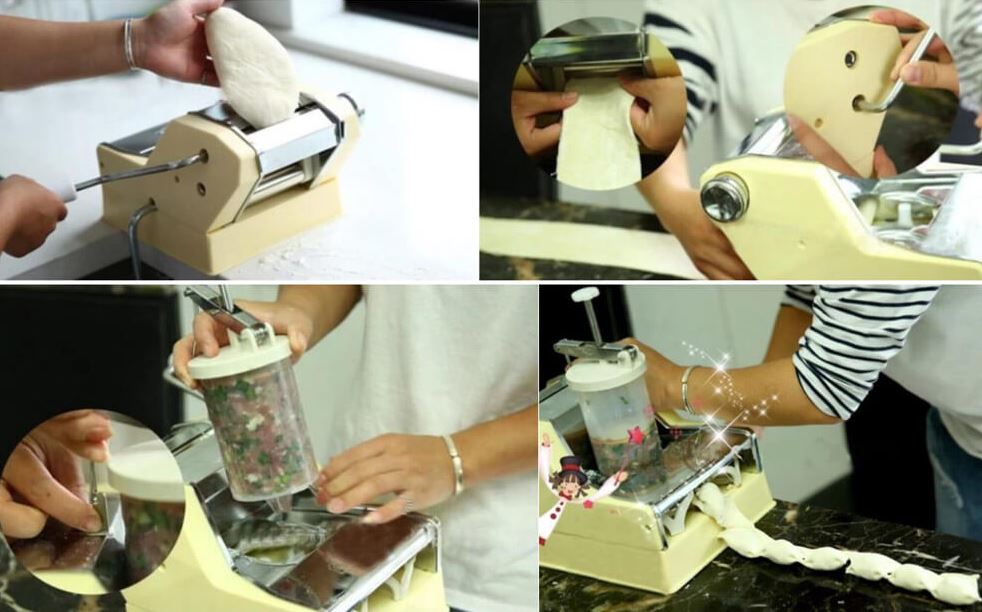 Household Dumpling Machine/آلة الزلابية المنزلية