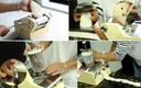 Household Dumpling Machine/آلة الزلابية المنزلية