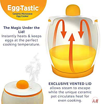 EGG-TASTIC / وعاء عمل البيض