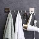 6 Hooks Rack/علاقة المناشف 6 قطع