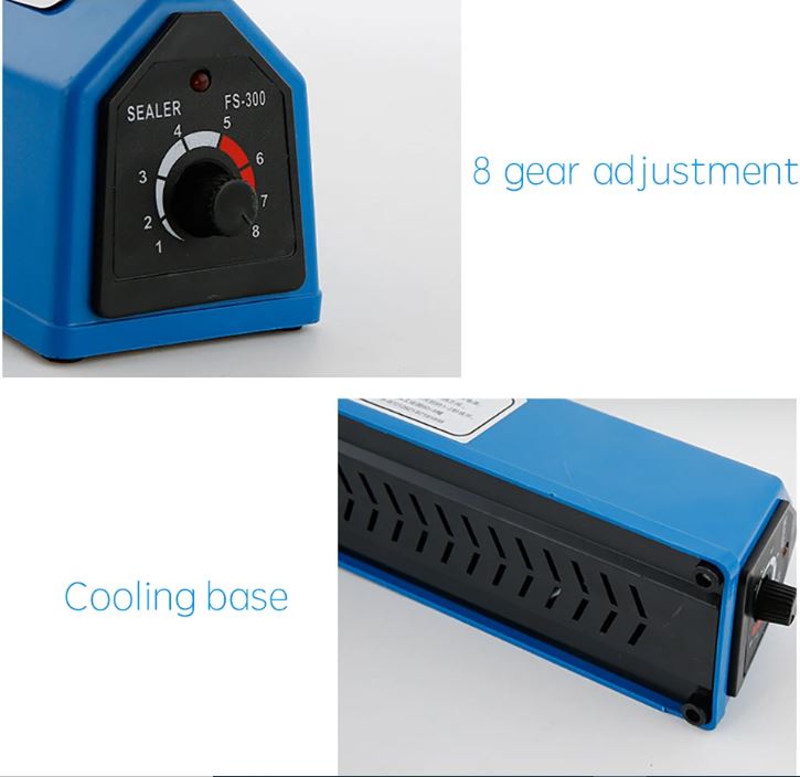 IMPULSE SEALER PFS-250 /جهاز غلق الأكياس بالحرارة