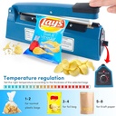 IMPULSE SEALER/جهاز غلق الأكياس بالحرارة
