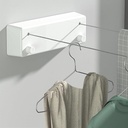 INDOOR AIR CLOTHES LINE/حبل تعليق الملابس الدابل