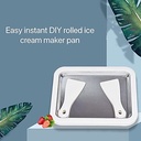 INSTANT ICE CREAM MAKER / قالب عمل الآيس كريم