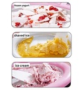 INSTANT ICE CREAM MAKER / قالب عمل الآيس كريم