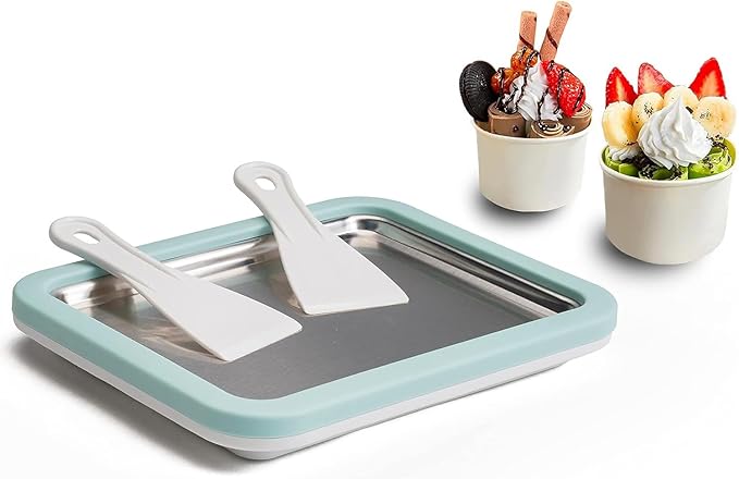 INSTANT ICE CREAM MAKER / قالب عمل الآيس كريم