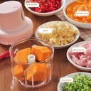 INTELLEGENT ELECTRIC GARLIC MACHINE / مفرمة الثوم الصغيرة