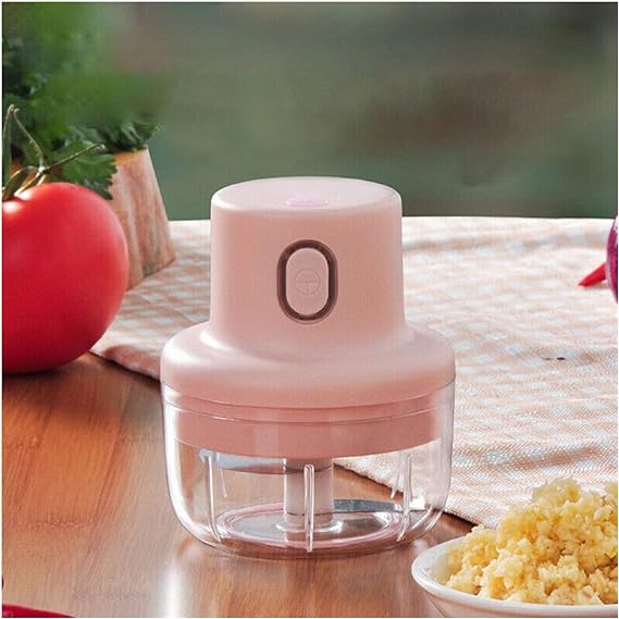 INTELLEGENT ELECTRIC GARLIC MACHINE / مفرمة الثوم الصغيرة