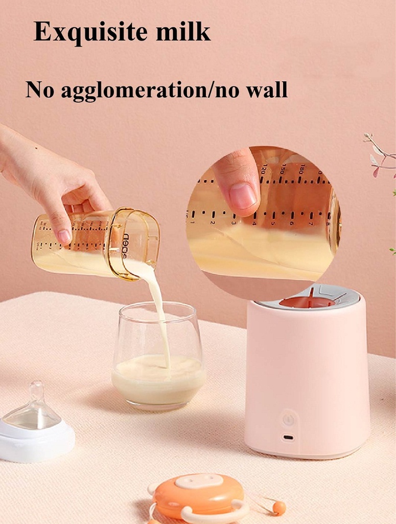 INTELLIGENT ELECTRIC MILK SHAKER / خلاط الحليب الالكتروني