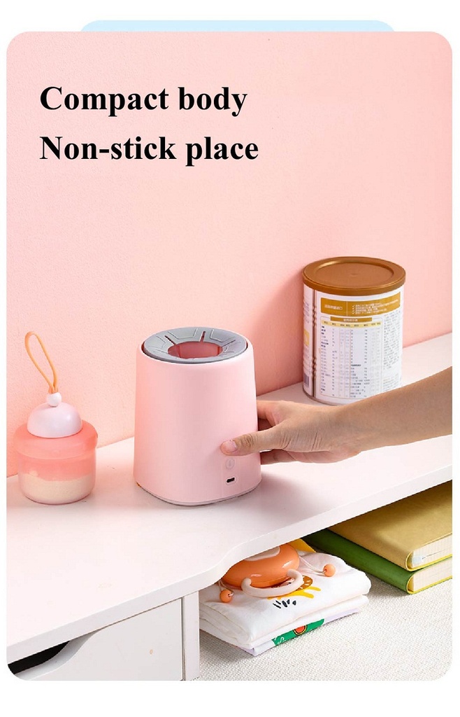 INTELLIGENT ELECTRIC MILK SHAKER / خلاط الحليب الالكتروني