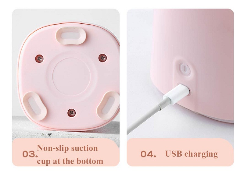 INTELLIGENT ELECTRIC MILK SHAKER / خلاط الحليب الالكتروني