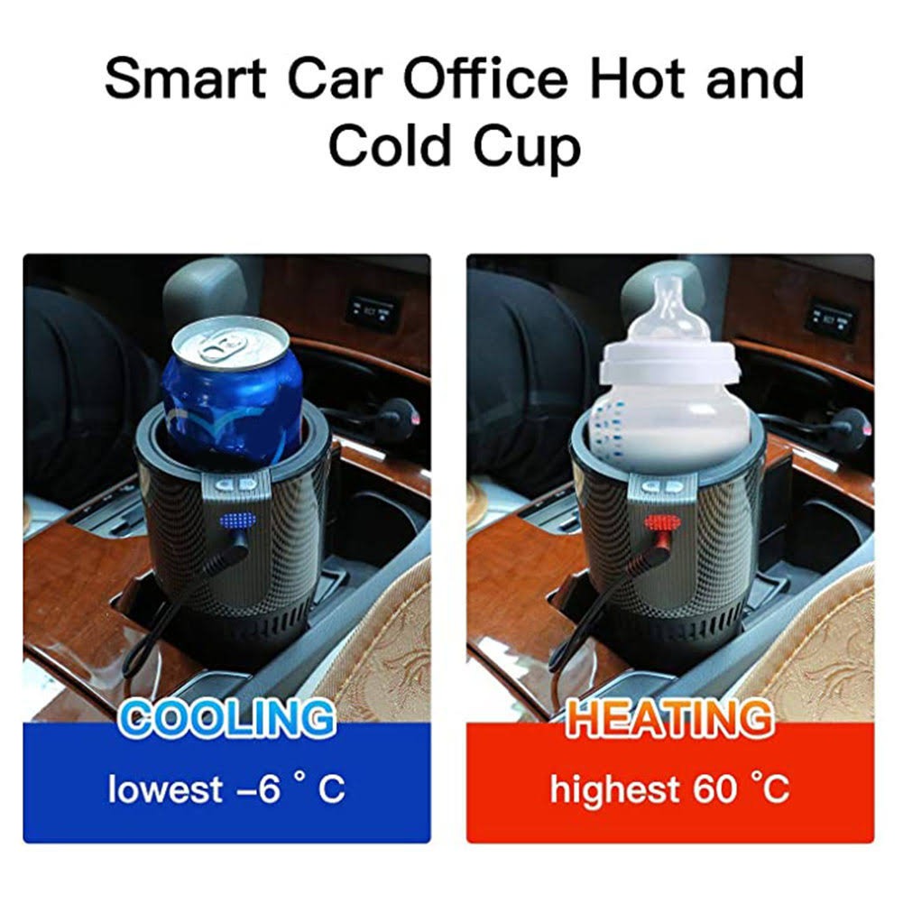 INTELLIGENT HEATING AND COOLING CUP FOR AUTOMOBILES / جهاز تبريد وتسخين المشروبات للسيارة