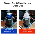 INTELLIGENT HEATING AND COOLING CUP FOR AUTOMOBILES / جهاز تبريد وتسخين المشروبات للسيارة