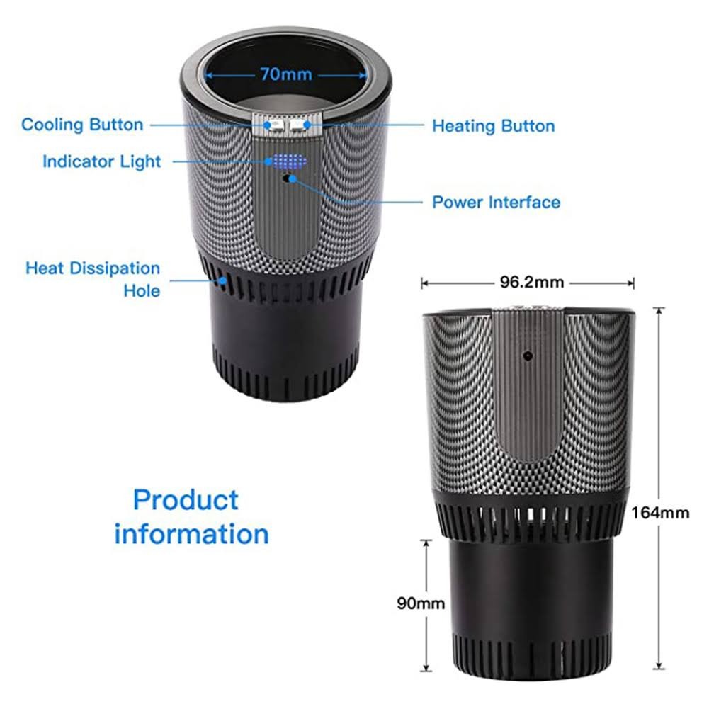 INTELLIGENT HEATING AND COOLING CUP FOR AUTOMOBILES / جهاز تبريد وتسخين المشروبات للسيارة