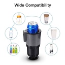INTELLIGENT HEATING AND COOLING CUP FOR AUTOMOBILES / جهاز تبريد وتسخين المشروبات للسيارة