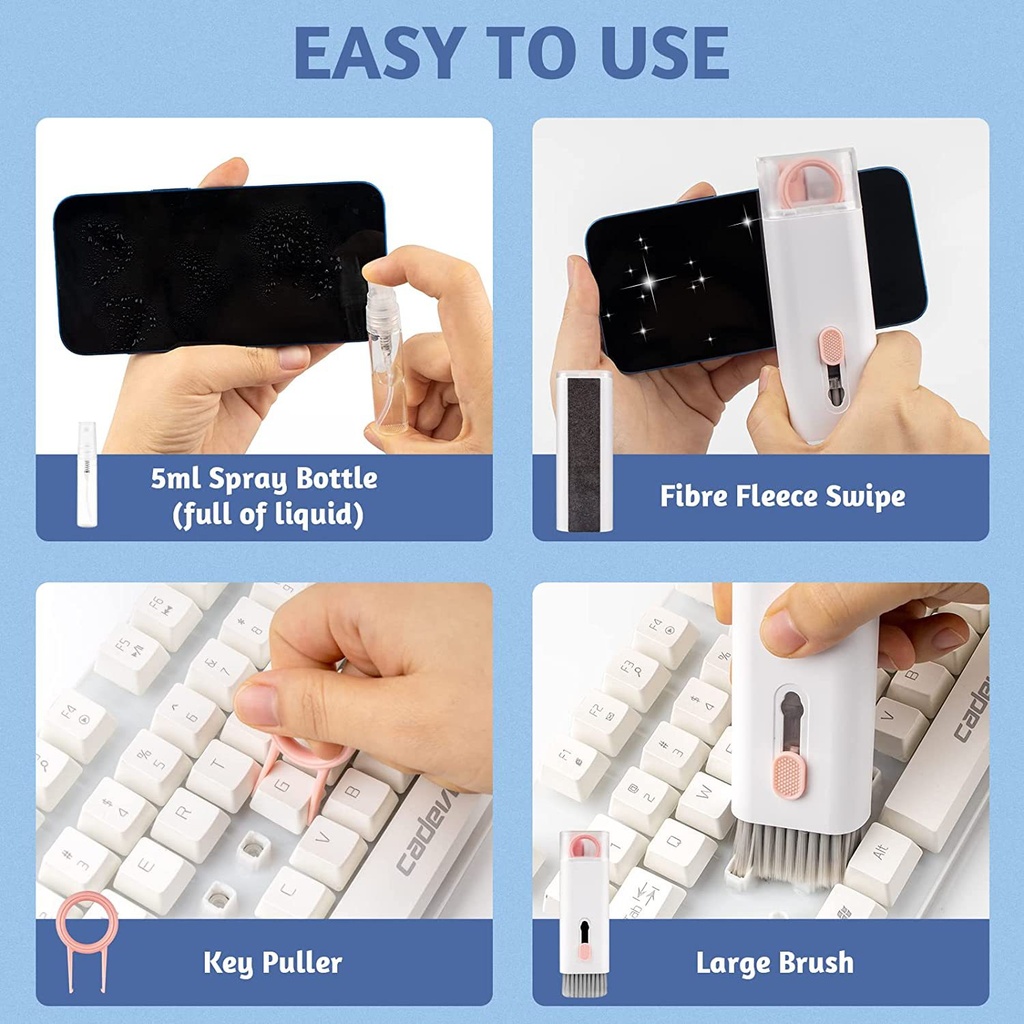 7 in 1 Keyboard Brush / فرشاة تنظيف الكيبورد