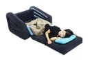 INTEX A chair that turns into a bed/كرسي يتحول الي سرير