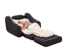 INTEX A chair that turns into a bed/كرسي يتحول الي سرير
