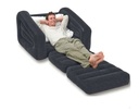 INTEX A chair that turns into a bed/كرسي يتحول الي سرير