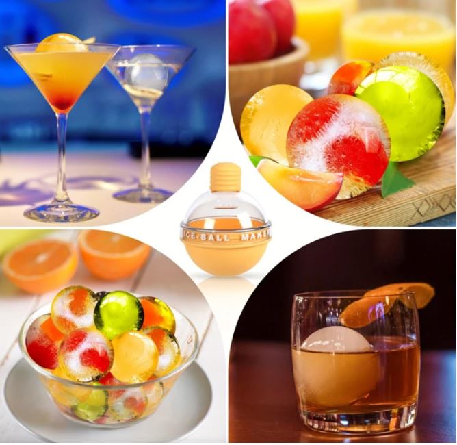 Ice Ball Maker Mold/قالب صانع كرات الثلج