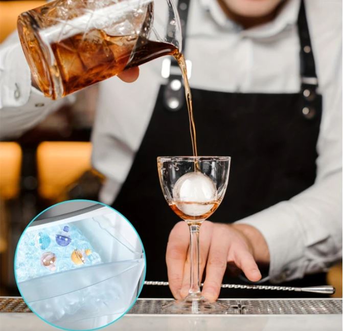Ice Ball Maker Mold/قالب صانع كرات الثلج