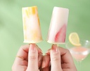 Ice Cream Popsicle Mold 8 Cavity Storage Box/قالب الآيس كريم