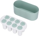 Ice Cream, Chocolate Candy, Ice Cube Popsicle Mold/قالب الاسكريم