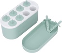 Ice Cream, Chocolate Candy, Ice Cube Popsicle Mold/قالب الاسكريم