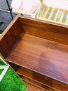Indoor 6 layer wooden shoe storage rack shelves/رفوف تخزين الأحذية الخشبية الداخلية 6 طبقات