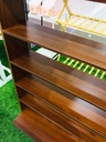 Indoor 6 layer wooden shoe storage rack shelves/رفوف تخزين الأحذية الخشبية الداخلية 6 طبقات