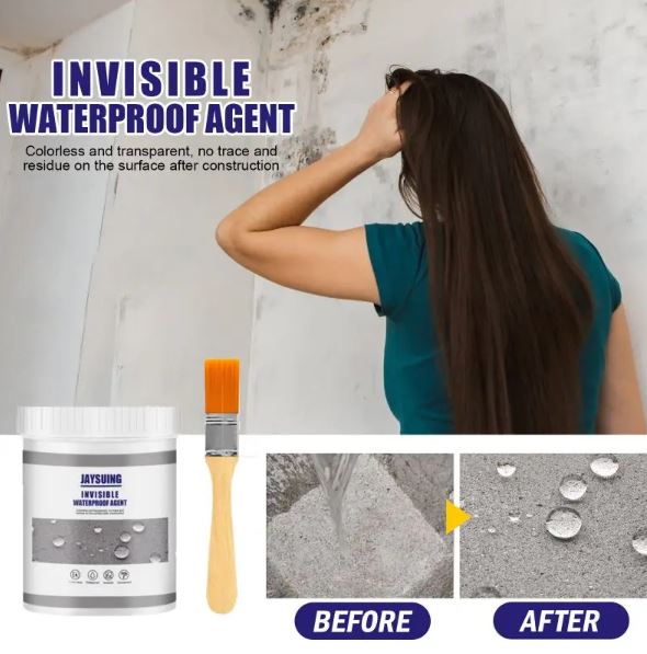 Invisible Waterproof Agent / كريم عازل المياه