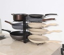 8 Tier pot pan Organizer/ منظم تحت المغسلة