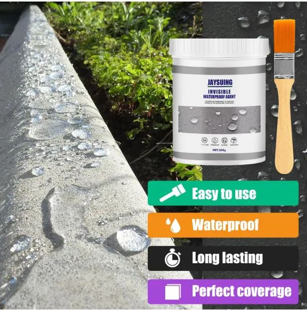 Invisible Waterproof Agent / كريم عازل المياه