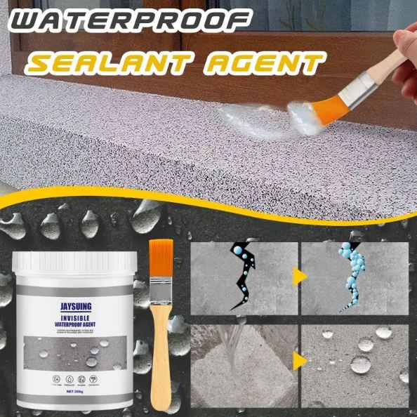 Invisible Waterproof Agent / كريم عازل المياه