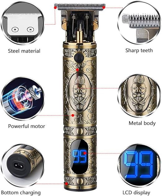 JIHAM PROFESSIONAL HAIR CLIPPER/ مكينة حلاقة
