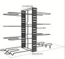 8 Tier pot pan Organizer/ منظم تحت المغسلة