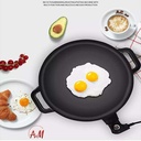 KANOOD ELECTRIC PIZZA PAN DC-42C/ صانعة البيتزا متعددة الاستخدام من كنود