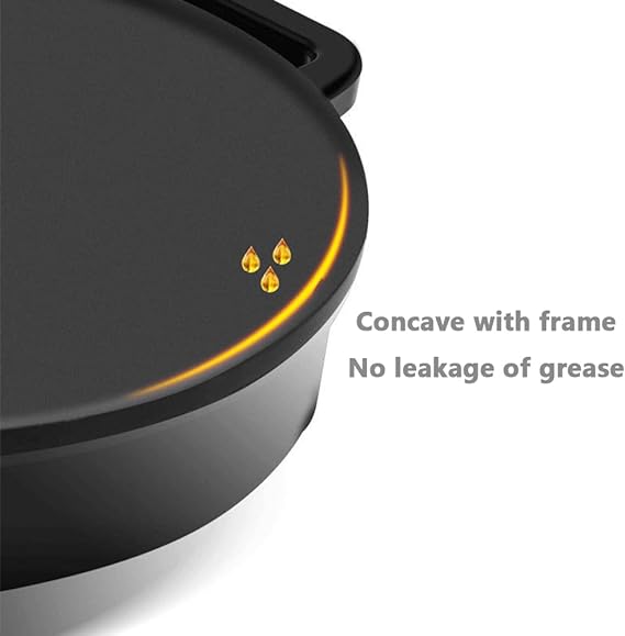 KANOOD ELECTRIC PIZZA PAN DC-42C/ صانعة البيتزا متعددة الاستخدام من كنود