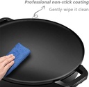 KANOOD ELECTRIC PIZZA PAN DC-42C/ صانعة البيتزا متعددة الاستخدام من كنود