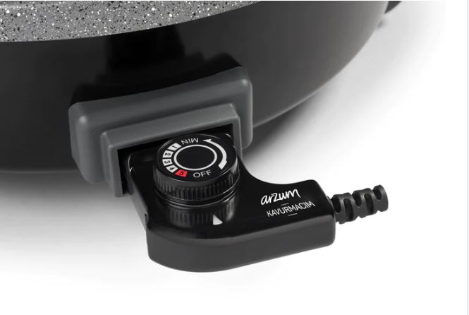 KANOOD ELECTRIC PIZZA PAN/صانعة البيتزا من كنود