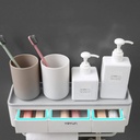 BATHROOM ORGANIZER / منظم الحمام الجداري