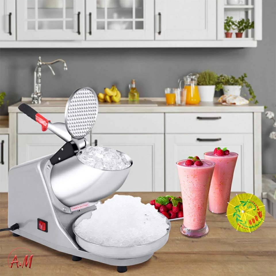 KANOOD ICE SHAVER MACHINE/ جهاز طحن الثلج  من كنود