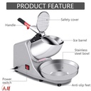 KANOOD ICE SHAVER MACHINE/ جهاز طحن الثلج  من كنود
