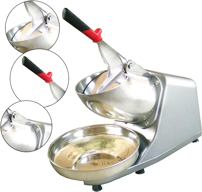 KANOOD ICE SHAVER MACHINE/ جهاز طحن الثلج  من كنود