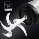 KANOOD MEAT GRINDER DC-40/ مفرمة اللحم من كنود