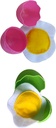 A set of plastic spoons/طقم ملاعق بلاستيكيه