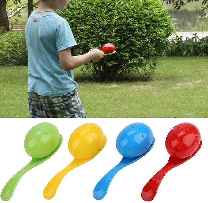 A set of plastic spoons/طقم ملاعق بلاستيكيه