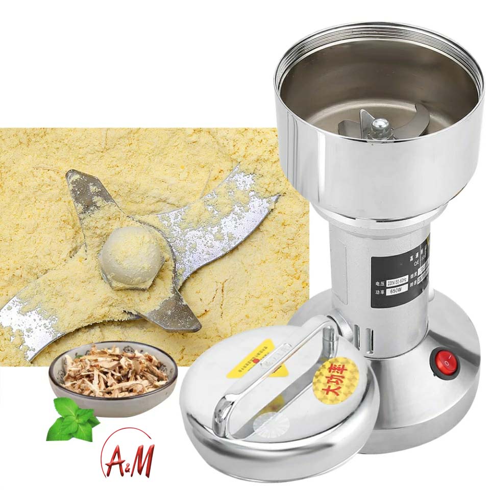 KANOOD POWDER GRINDER/مطحنة البهارات القوية من كنود 1000 واط