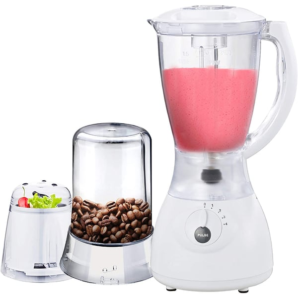 KANOOD SUPER BLENDER MILL GRATER/ خلاط العصير 2 في 1 كنود